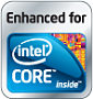 Förbättrad Intel Core+kvalitet